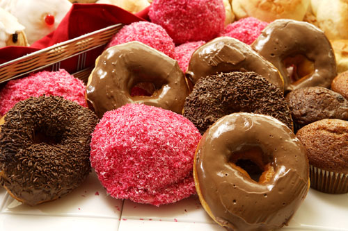 unhealthy eating habits